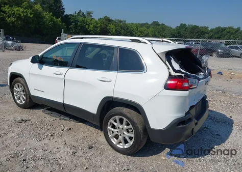 2017 Jeep Cherokee Latitude Fwd z USA, uszkodzony, nr VIN 1C4PJLCB7HD219035